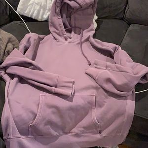 Aritzia TNA Oversized Size 3 Hoodie Sweatshirt